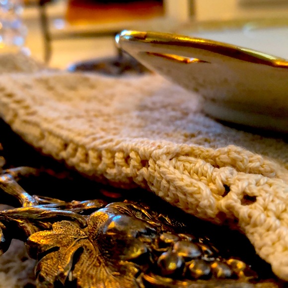 EUC- Uber Rare GDA France Haviland Limoges Calvados Double Handled Olive Platter - Picture 6 of 12